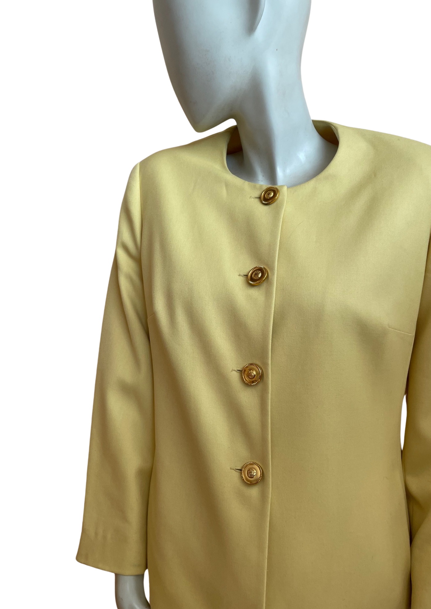 💛 Élégante veste jaune Taille 40 💛