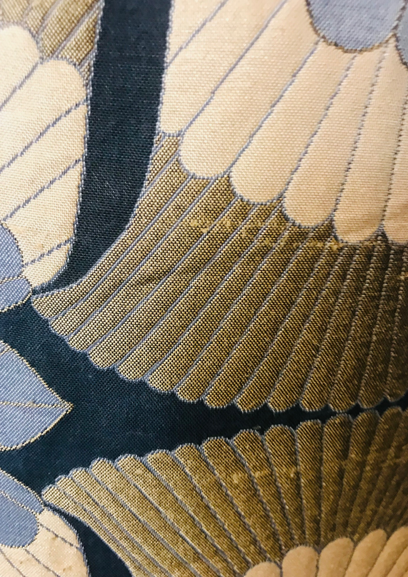 Robe à motifs japonais Taille 38