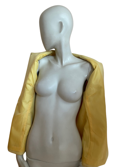 💛 Élégante veste jaune Taille 40 💛