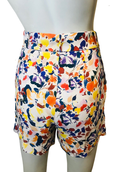 Short imprimé floral – Taille 34 🌸