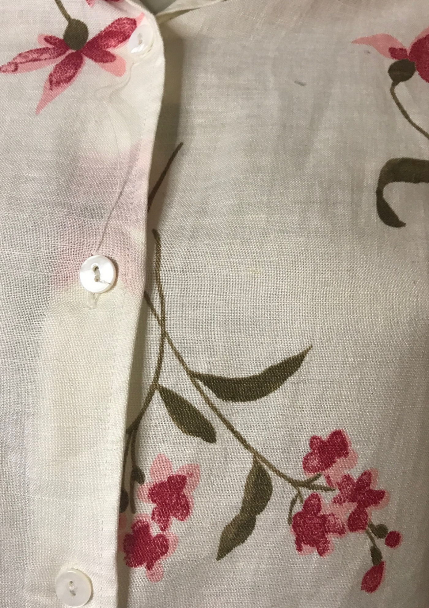 Chemisier fleuri Taille 38