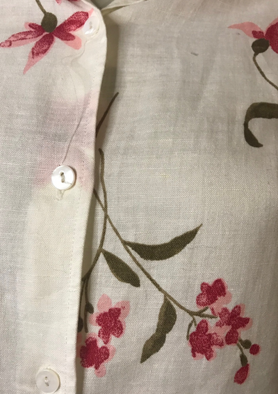 Chemisier fleuri Taille 38