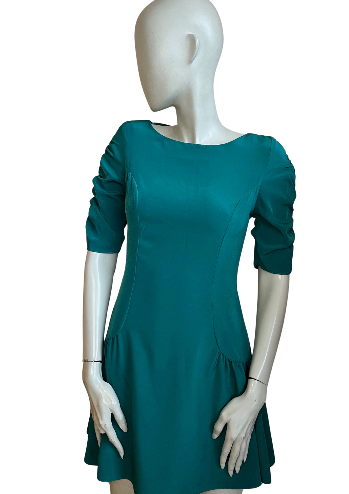 🌺 Robe élégante vert émeraude Taille 36 🌺