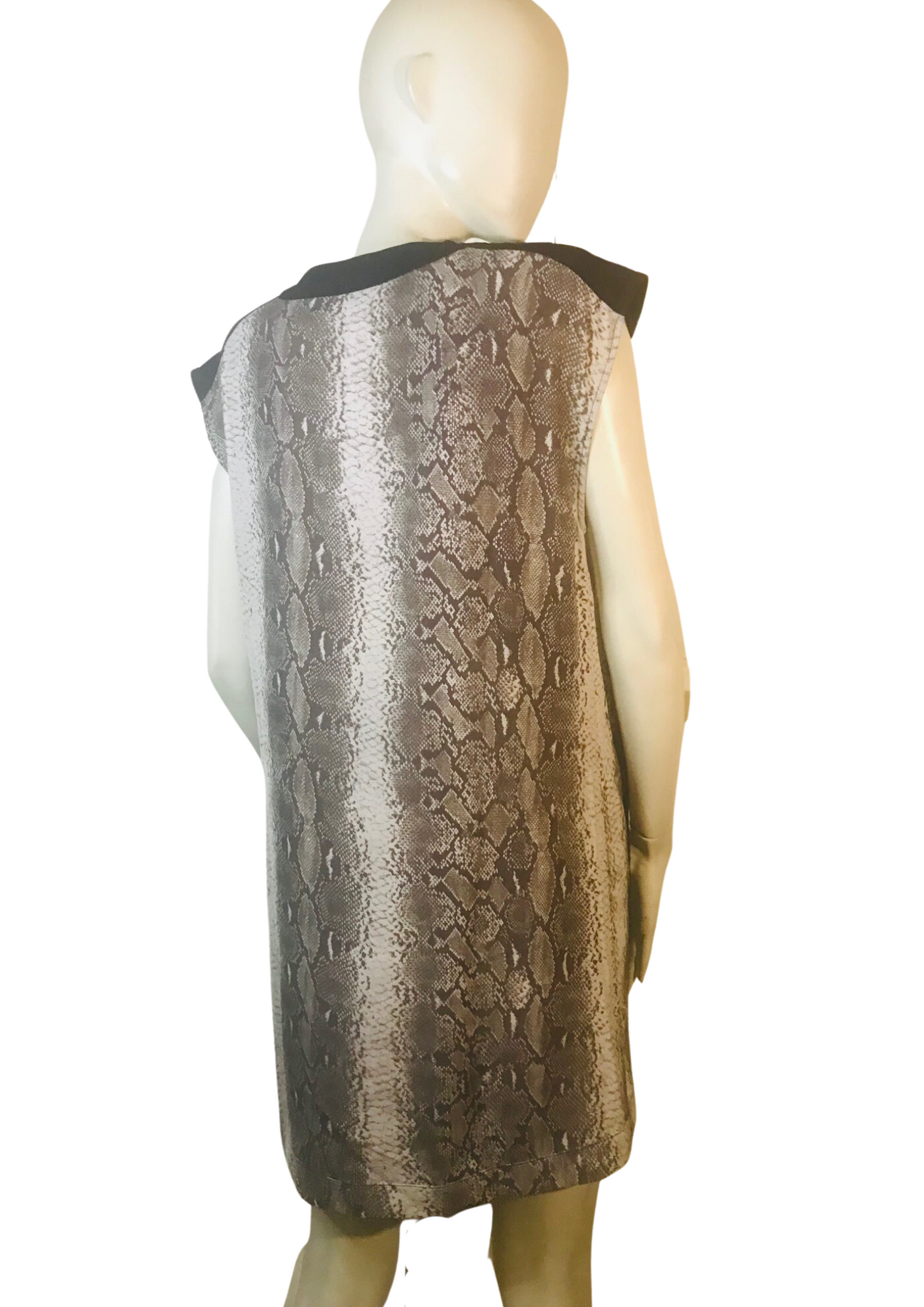 Robe à motifs serpent Taille 36