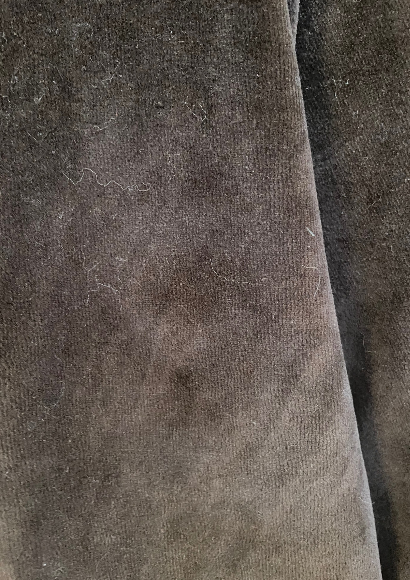 ✨ Veste à capuche en velours chocolat “GLAM” Taille 40 💎