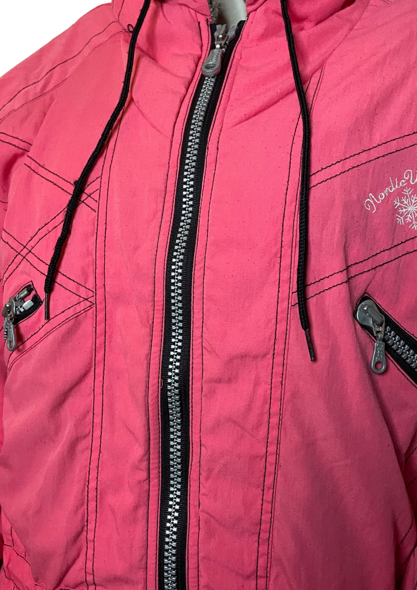 💥 Superbe manteau rose Taille 38 💥