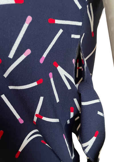 💥 Top imprimé graphique Taille 36 💥