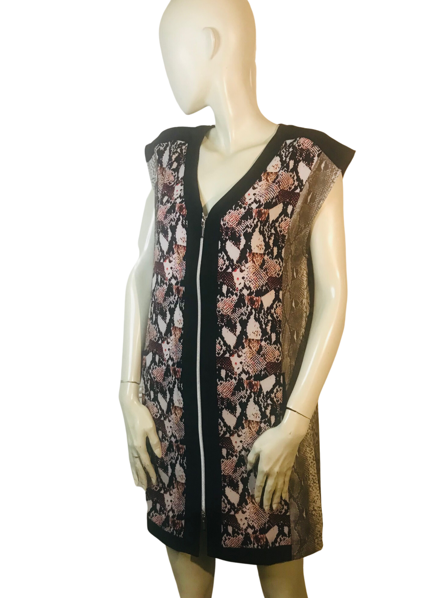 Robe à motifs serpent Taille 36