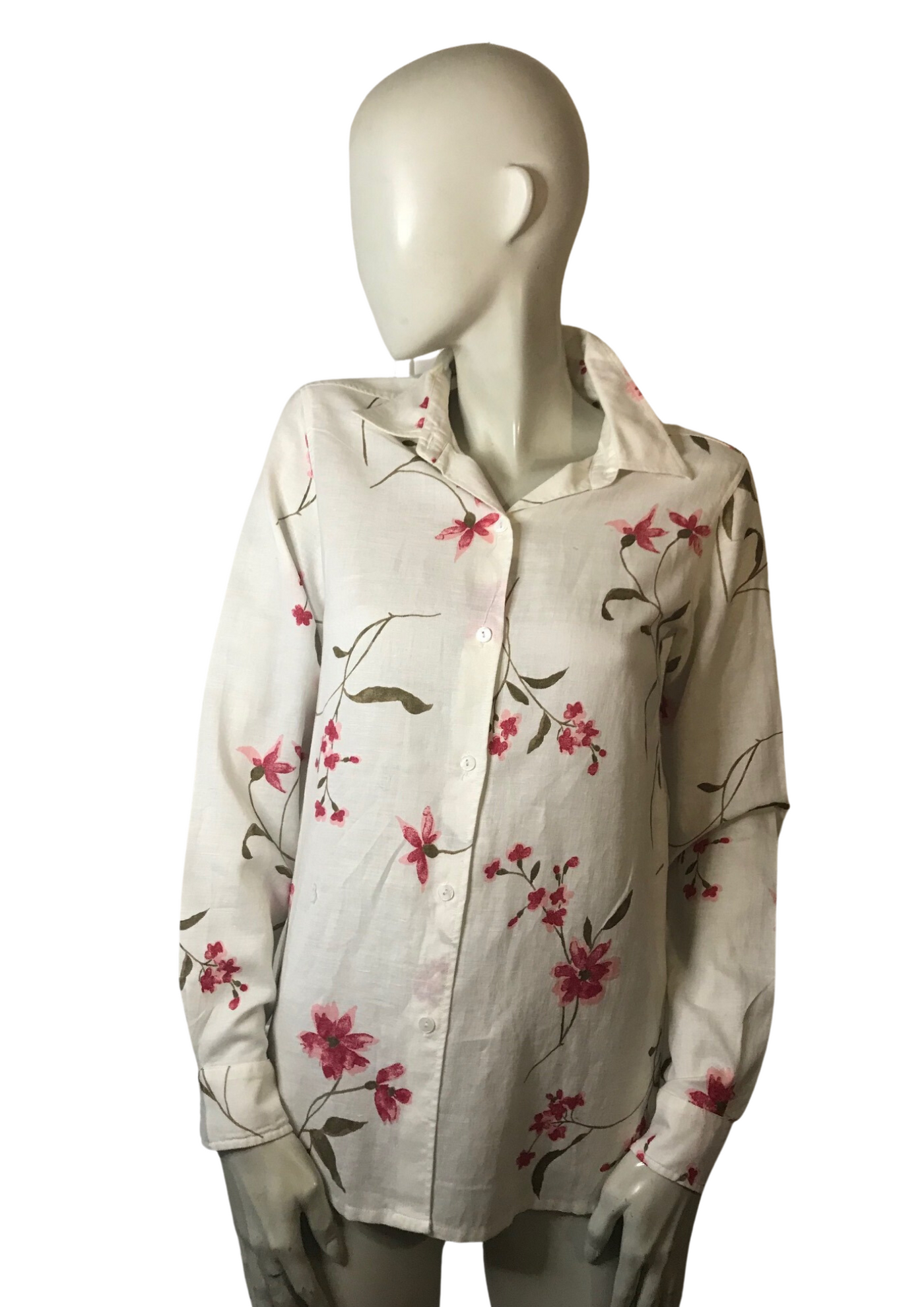 Chemisier fleuri Taille 38