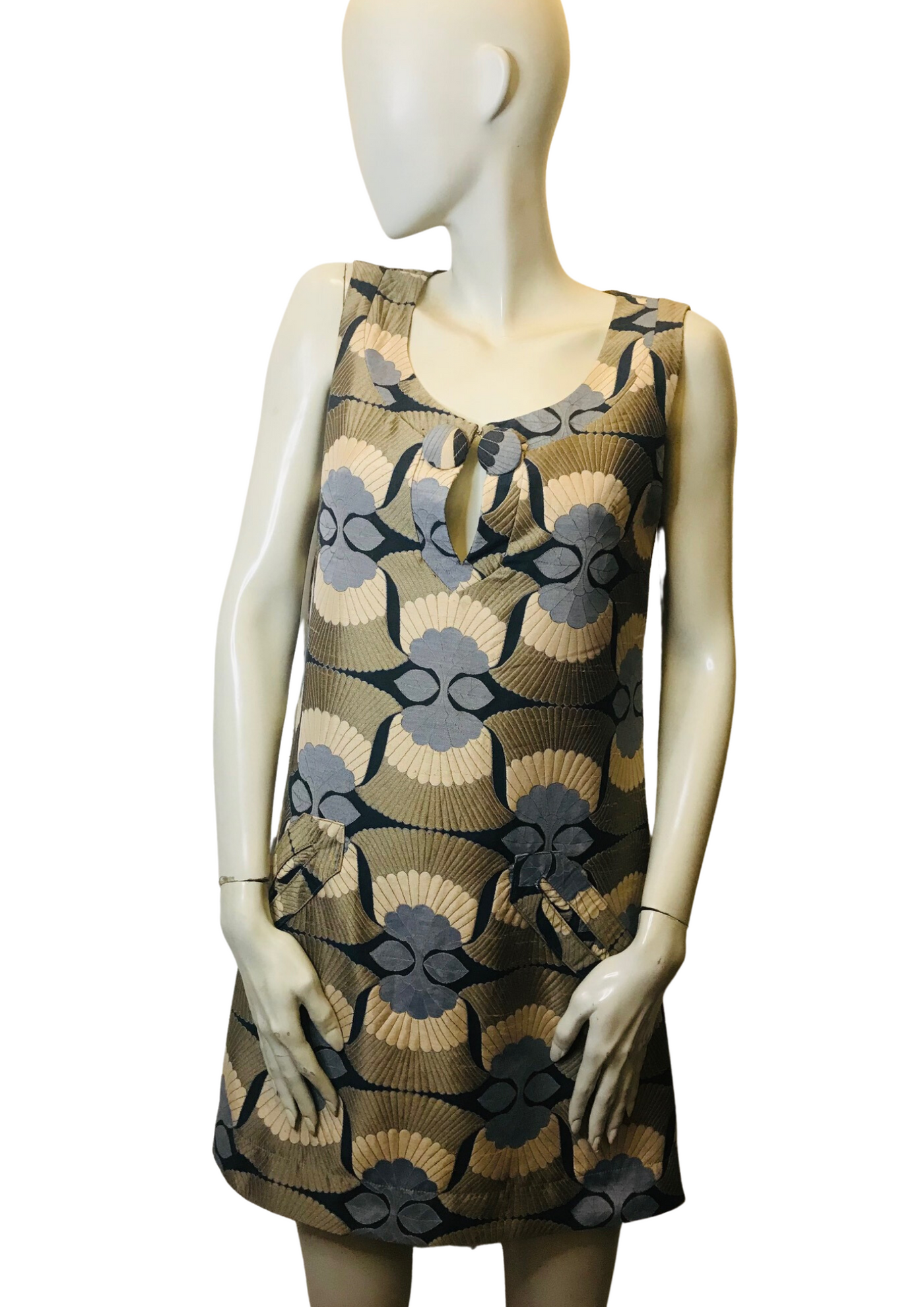 Robe à motifs japonais Taille 38