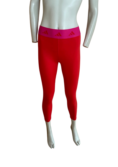 🏃♀️🔥 Legging Rouge & Rose – Performance & Confort Taille 38 💪👟