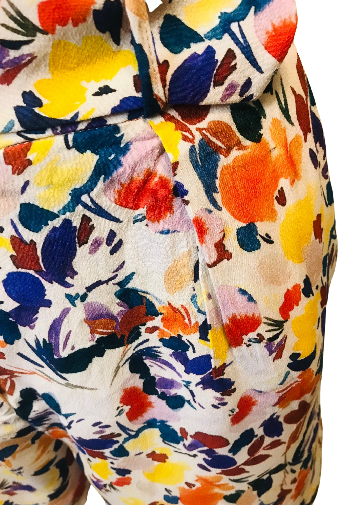 Short imprimé floral – Taille 34 🌸