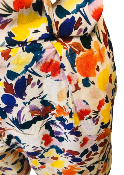 Short imprimé floral – Taille 34 🌸
