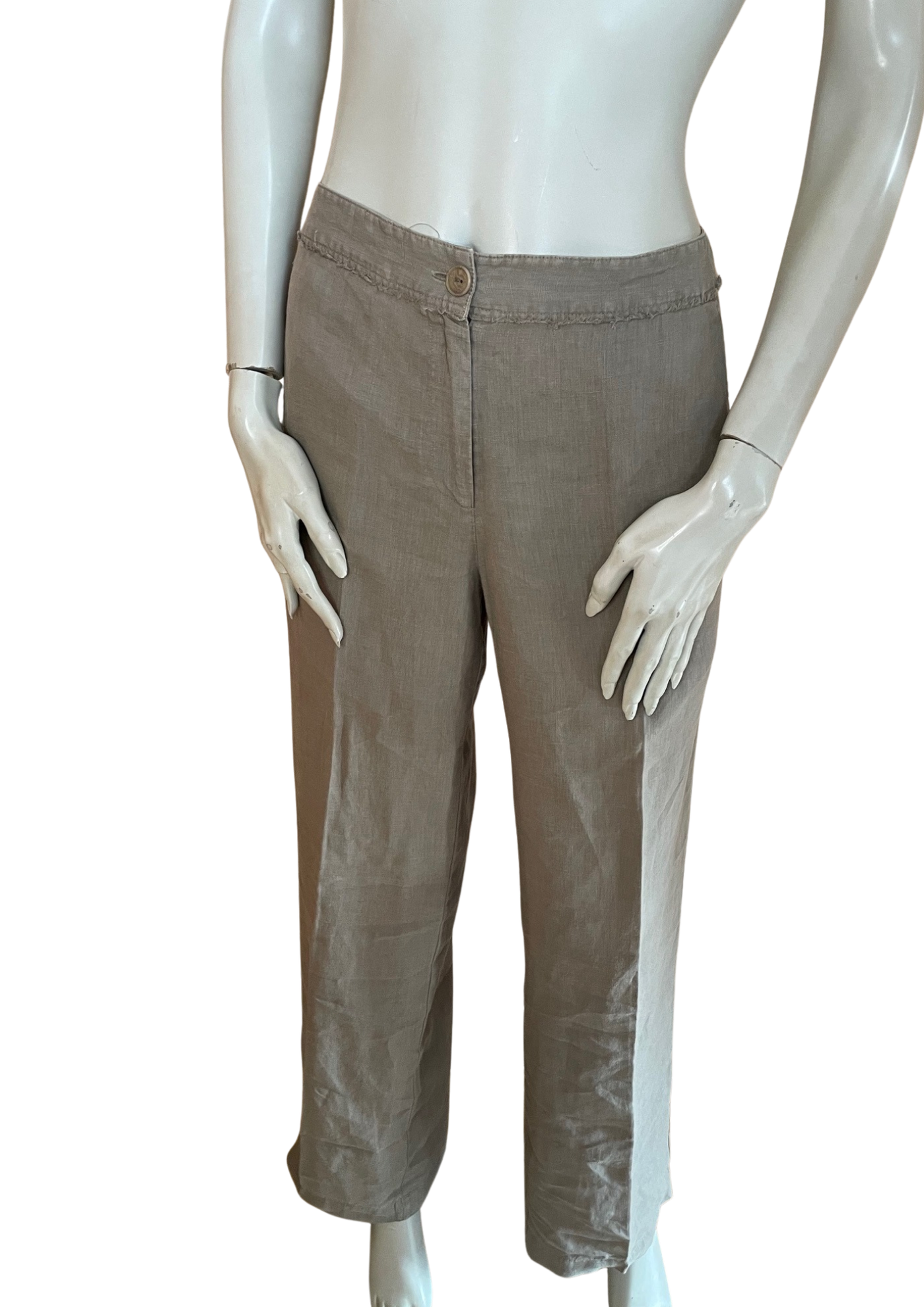 🩳 Pantalon en lin Taille 38 🩳