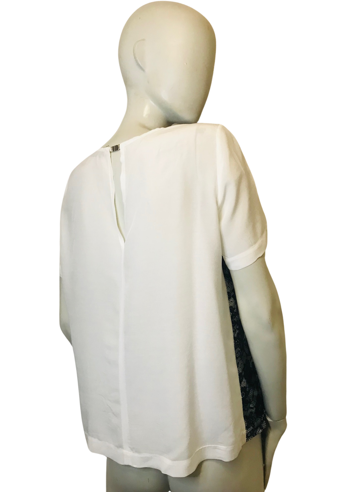 Blouse empiècement dentelle Taille 40