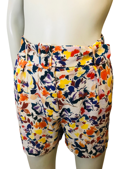 Short imprimé floral – Taille 34 🌸