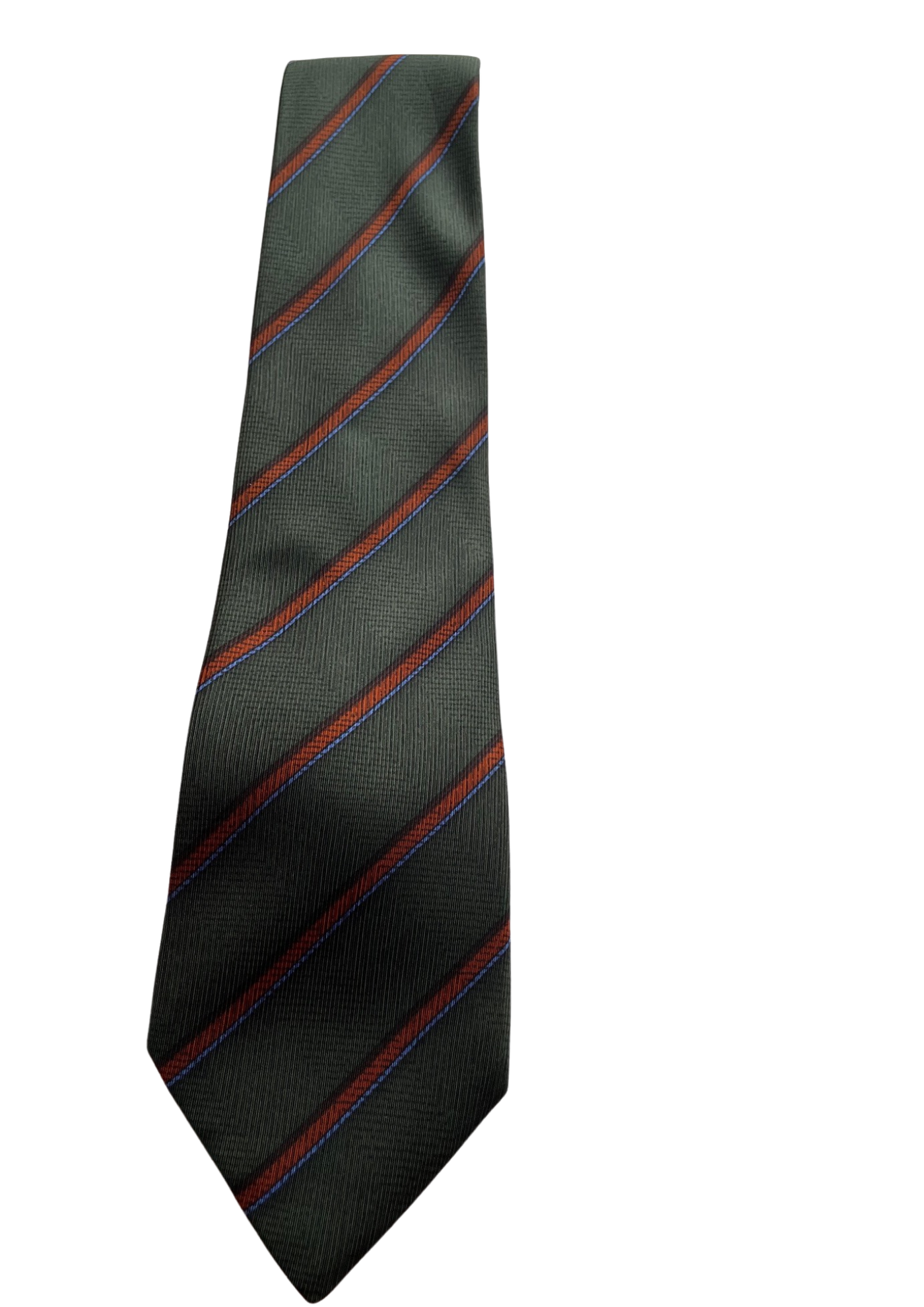 🎩 Cravate rayée en soie Élégance intemporelle ✨