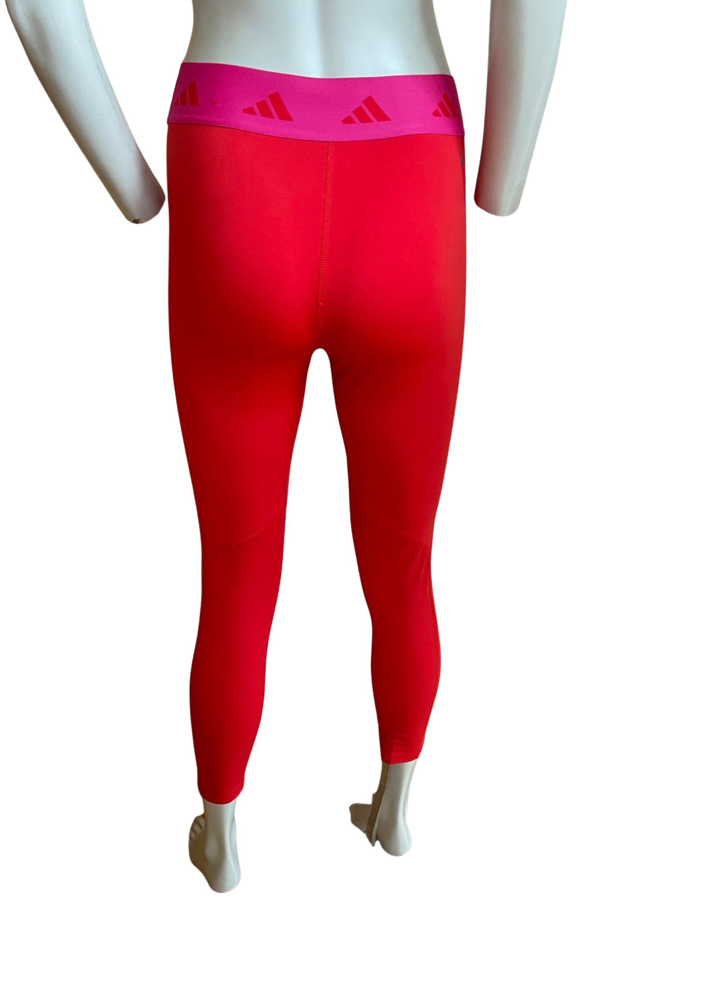 🏃♀️🔥 Legging Rouge & Rose – Performance & Confort Taille 38 💪👟