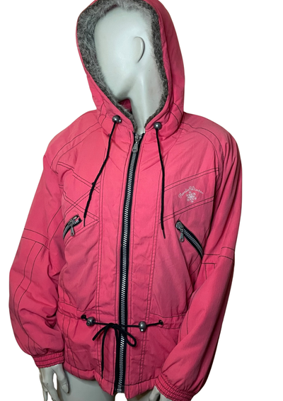 💥 Superbe manteau rose Taille 38 💥