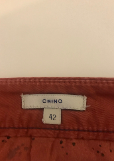 🟠 Chino brique Taille L 🟠