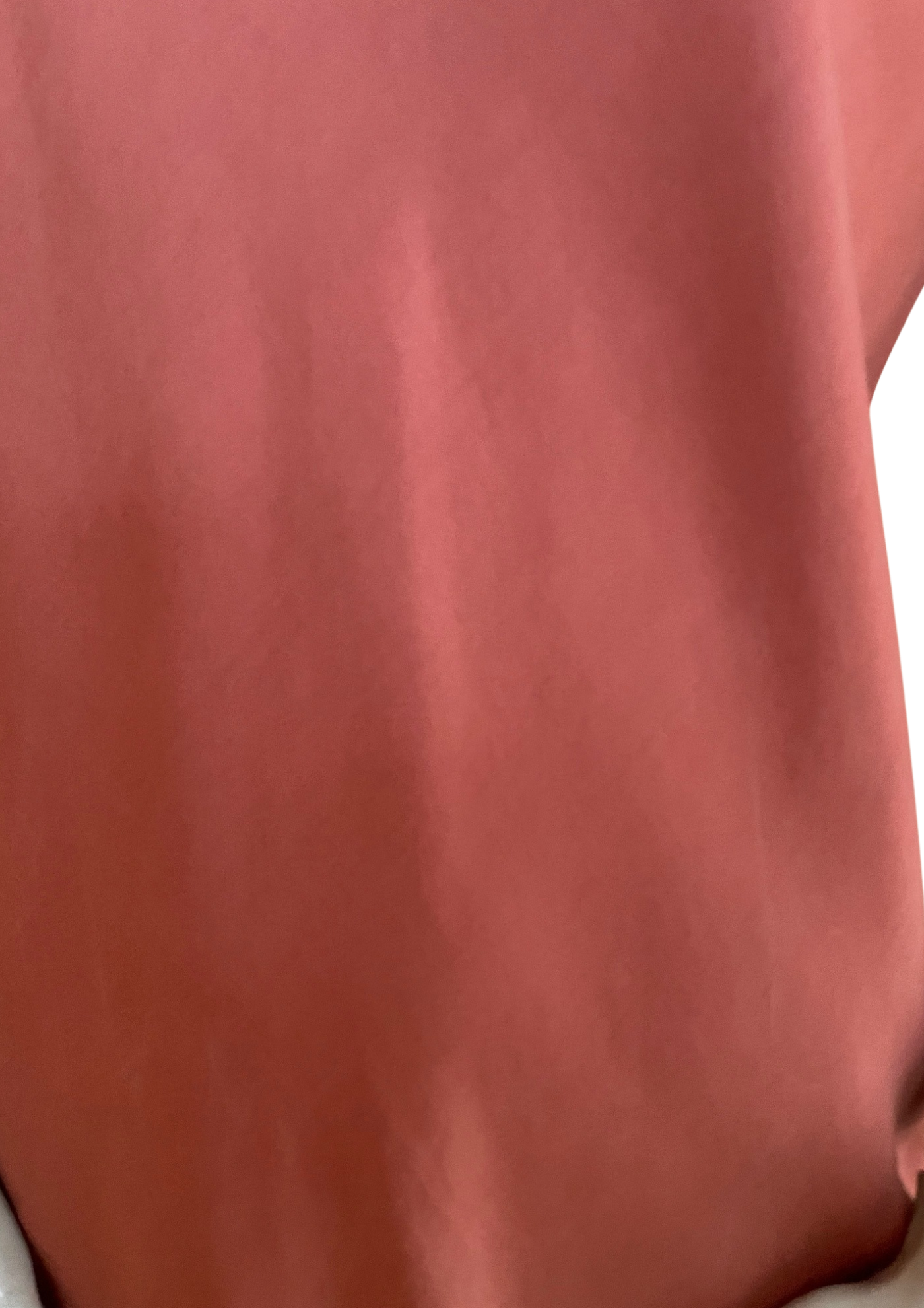 👗 Robe en lyocell rouge Taille Unique 👗