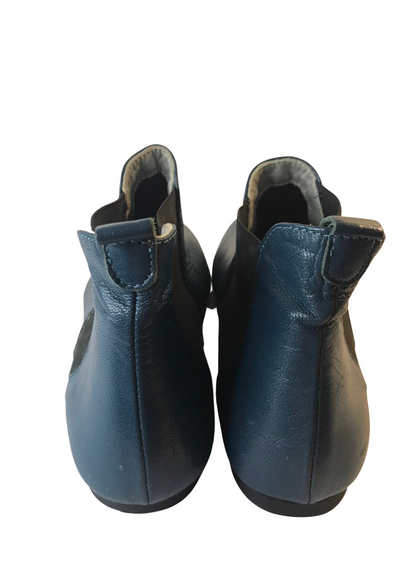 Boots plates en cuir Pointure 38