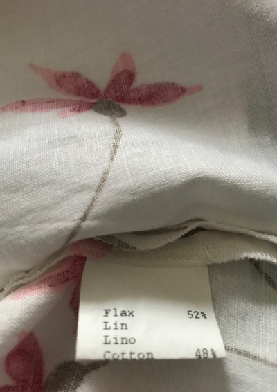 Chemisier fleuri Taille 38