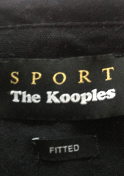 Polo noir Taille S