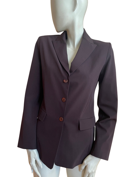 ✨ Veste Blazer Bordeaux Taille 38 ✨
