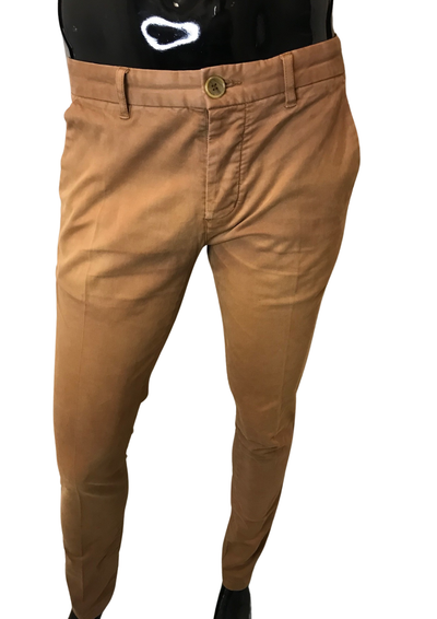Pantalon Chino Slim Camel Taille S ✨