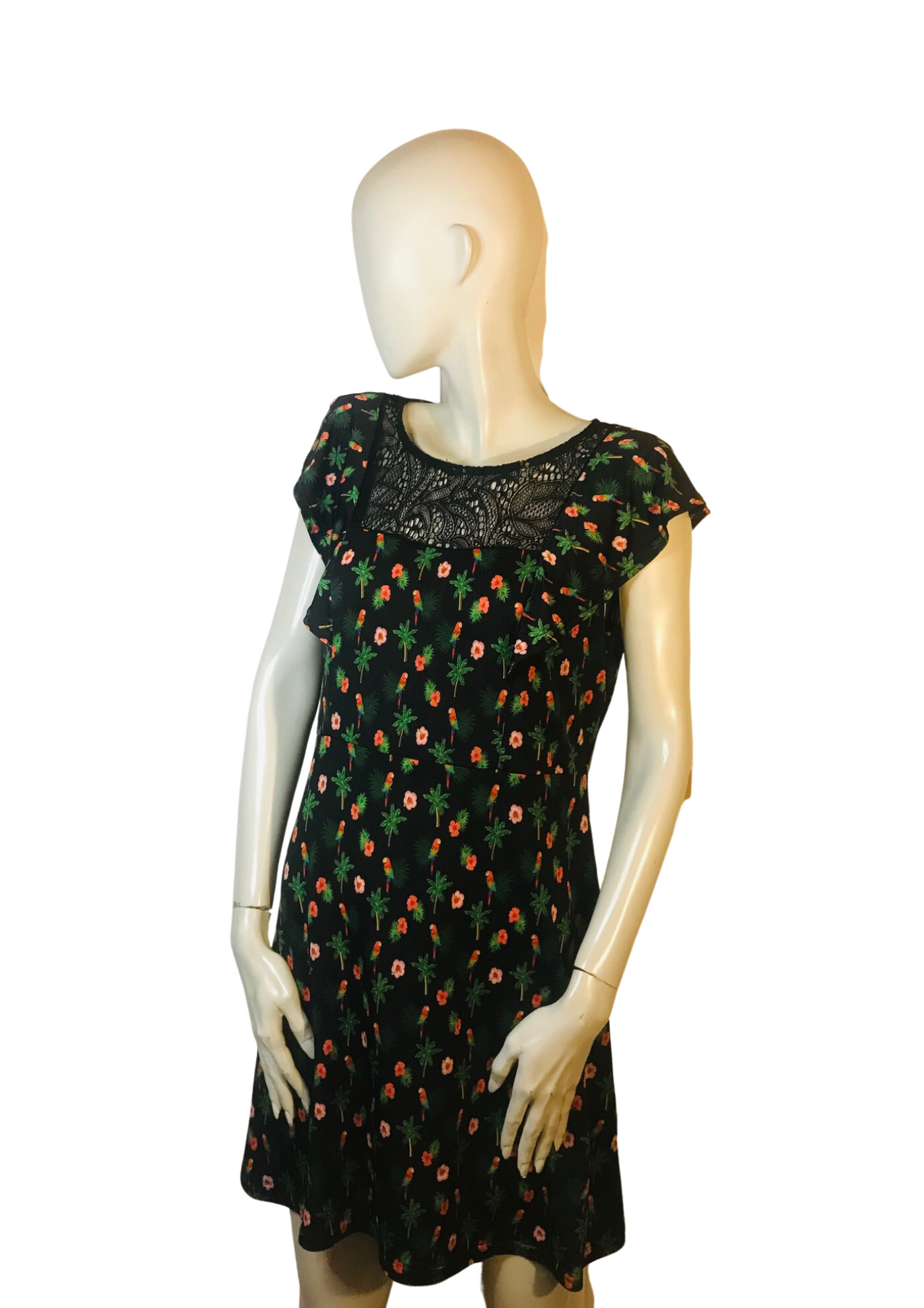Robe fleurie Taille 44