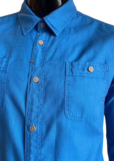 💥 Chemise bleue Taille M 💥
