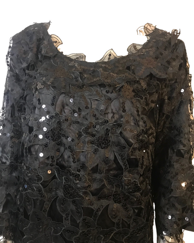Blouse à sequins Taille 38
