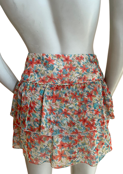 🌼 Jupe fleurie Taille 38 🌼