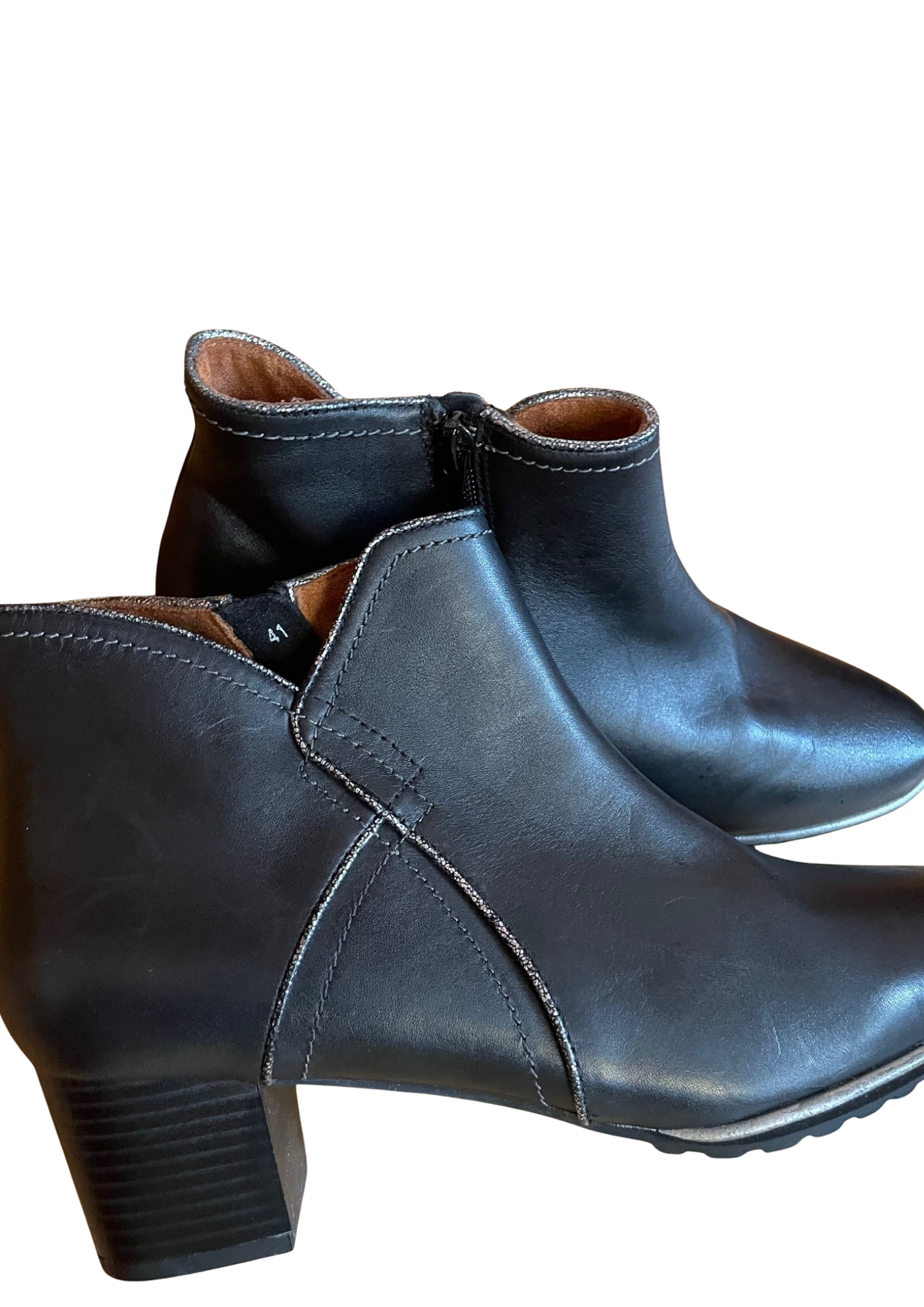 🖤 Bottines Confort Chic Pointure 41 👢