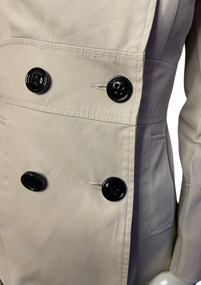 🧥 Élégant trench-coat beige Taille 36 🧥