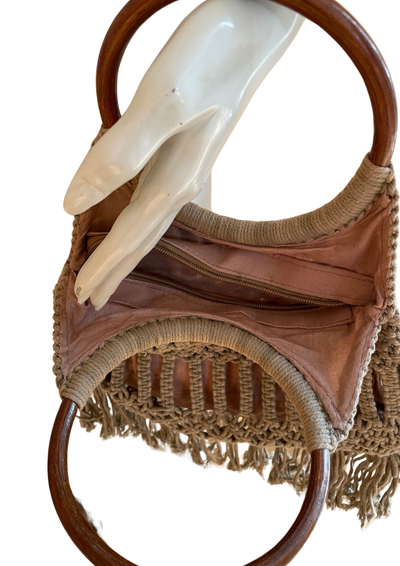 👜 Sac bohème macramé 👜
