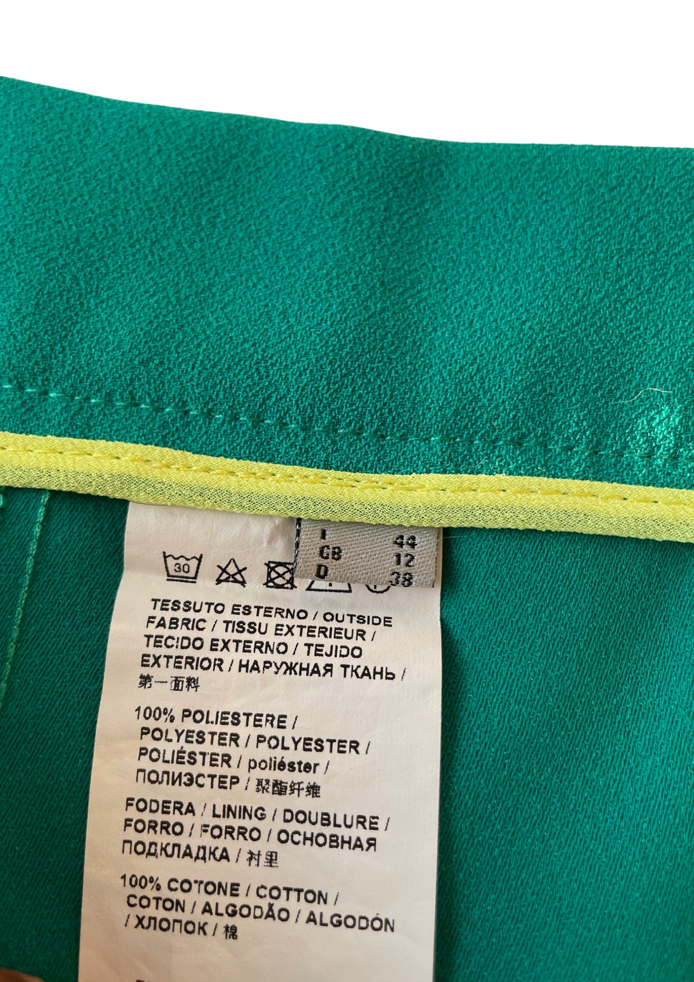 💥 Pantalon vert élégant Taille 40 💥