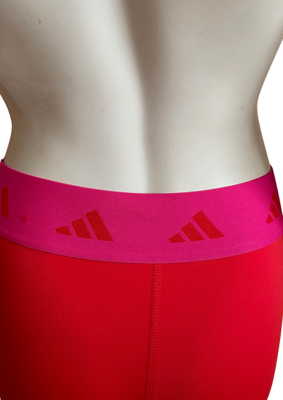 🏃♀️🔥 Legging Rouge & Rose – Performance & Confort Taille 38 💪👟