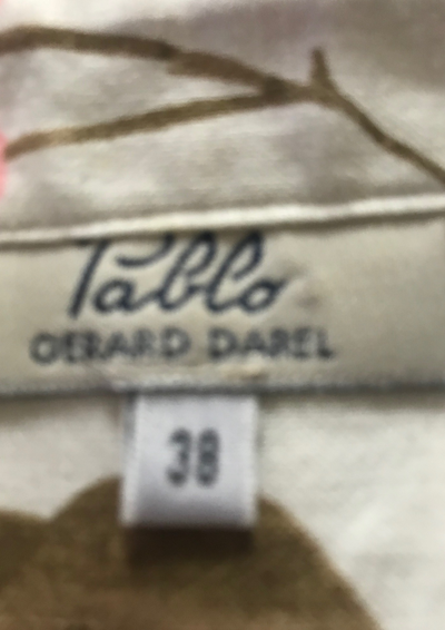 Chemisier fleuri Taille 38