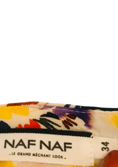 Short imprimé floral – Taille 34 🌸