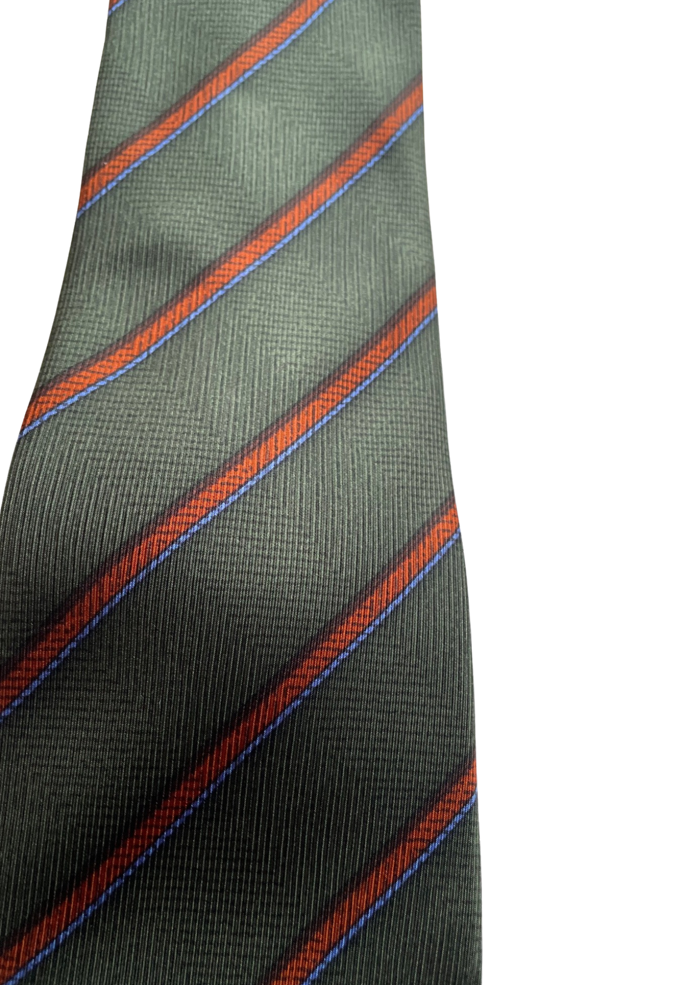 🎩 Cravate rayée en soie Élégance intemporelle ✨