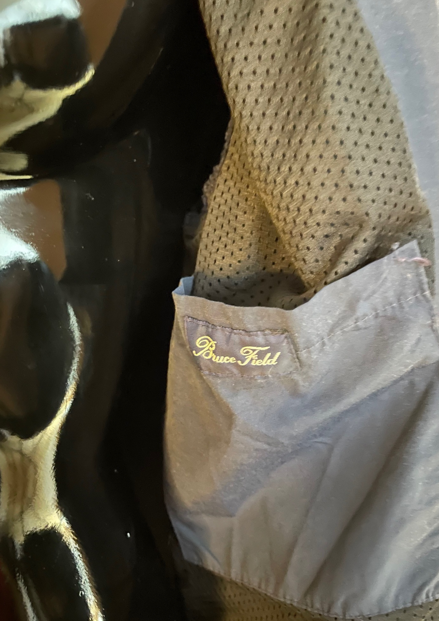 🧥 Veste imperméable – Élégance urbaine marine Taille L 💙☔