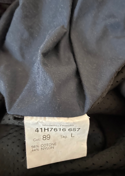 🧥 Veste imperméable – Élégance urbaine marine Taille L 💙☔