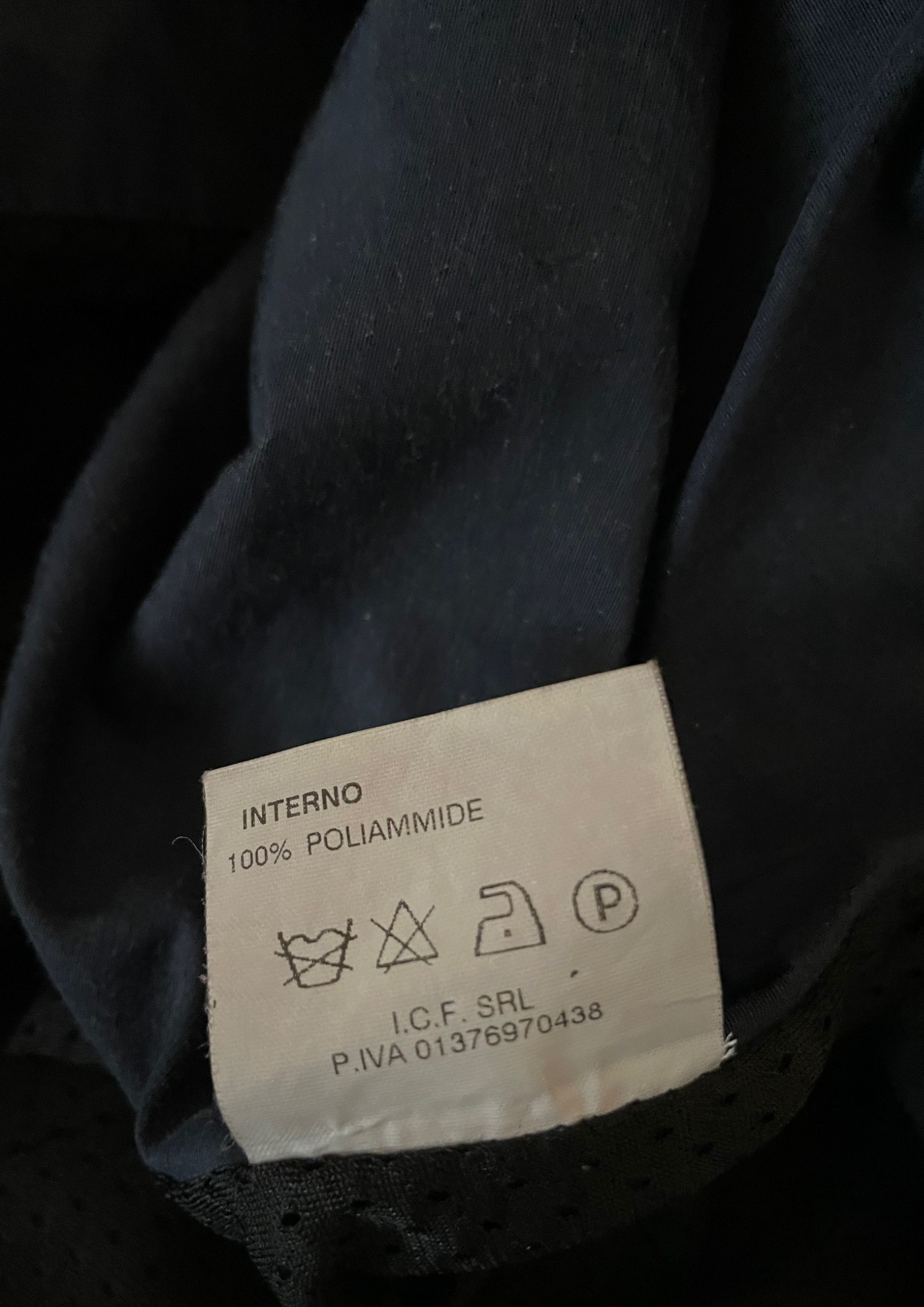 🧥 Veste imperméable – Élégance urbaine marine Taille L 💙☔