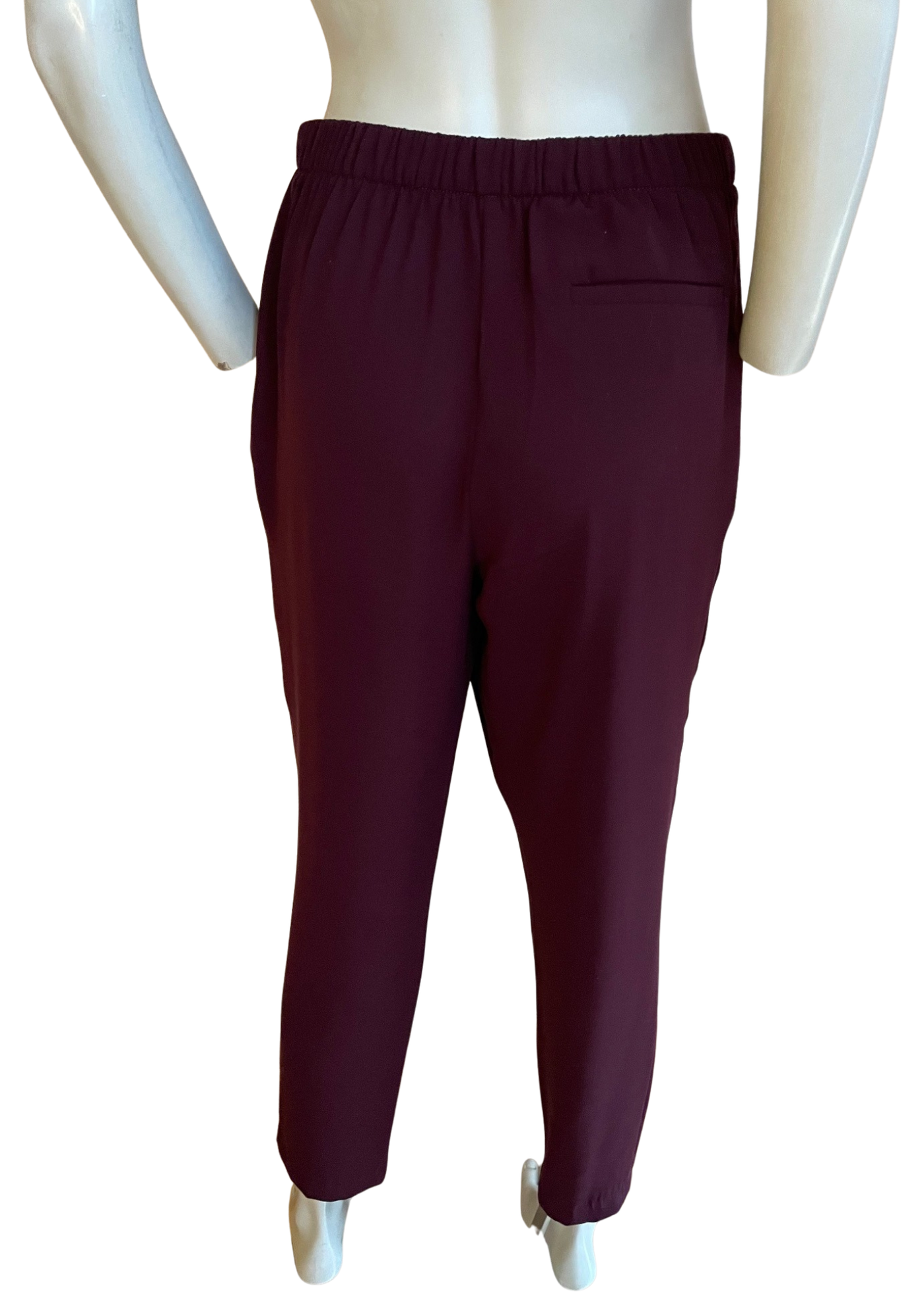 🍷 Pantalon carotte bordeaux Taille 38 ✨