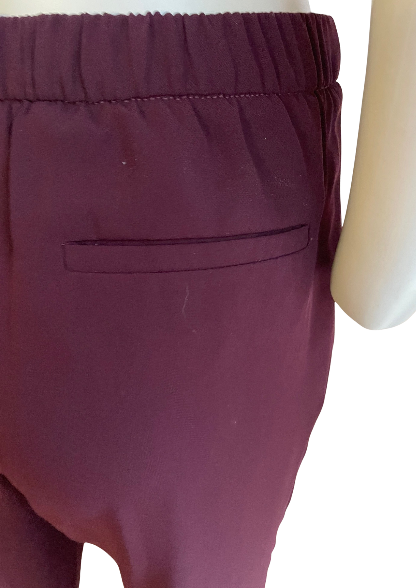 🍷 Pantalon carotte bordeaux Taille 38 ✨