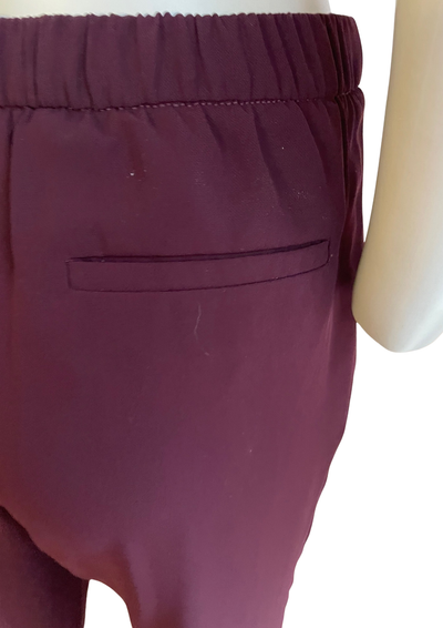 🍷 Pantalon carotte bordeaux Taille 38 ✨