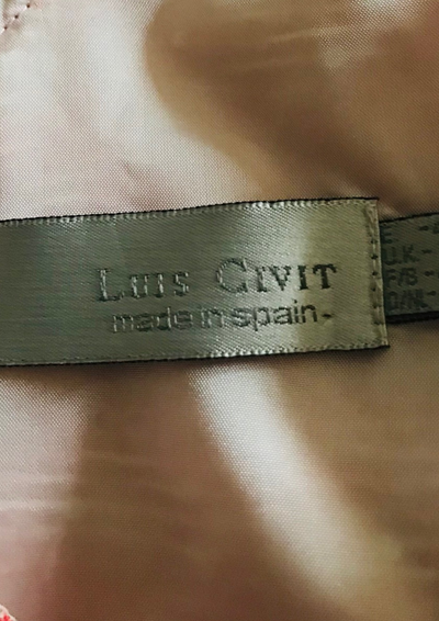 Robe en tweed pailleté Taille 42