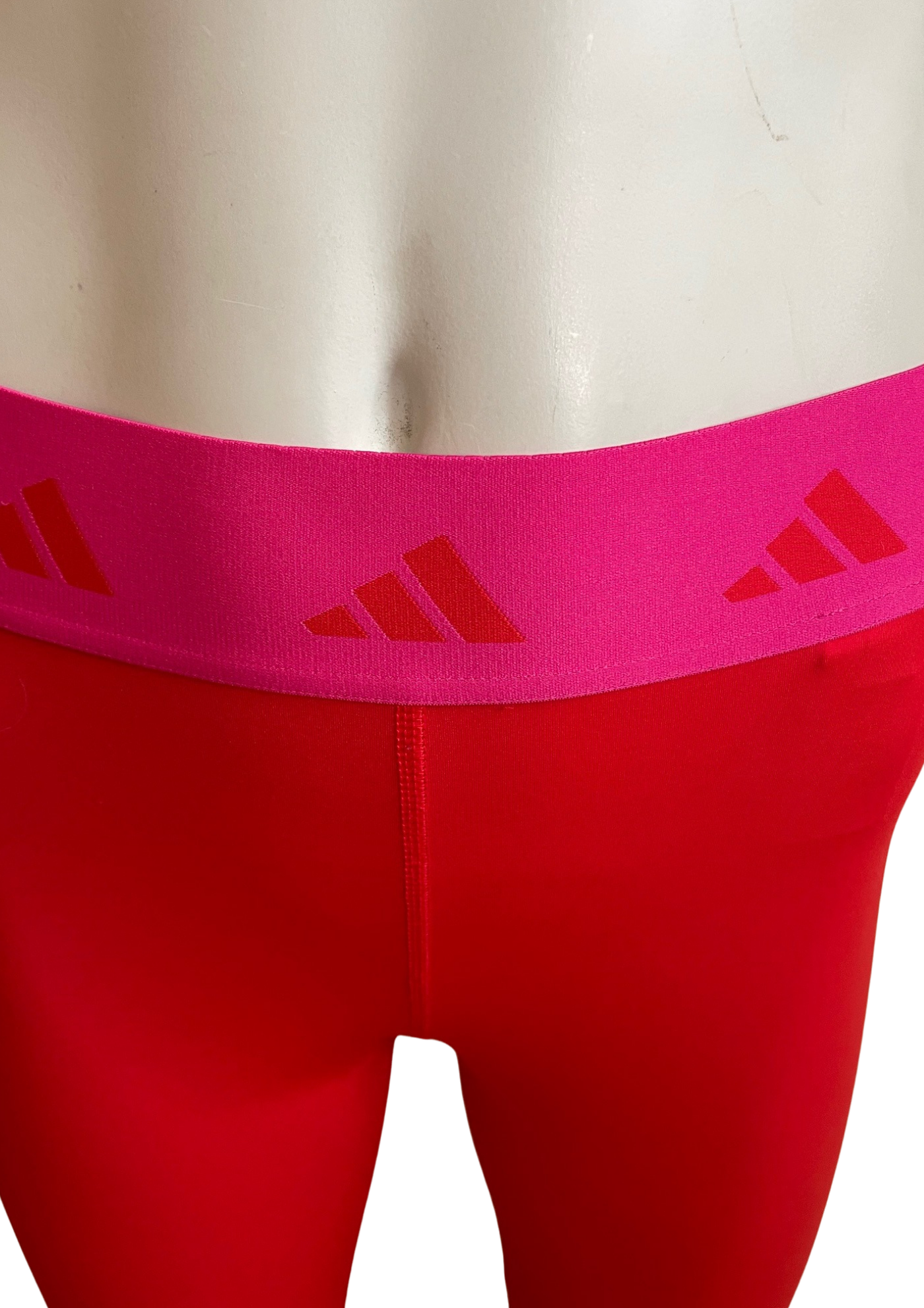 🏃♀️🔥 Legging Rouge & Rose – Performance & Confort Taille 38 💪👟